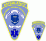 Rhode Island EMT Ambulance Decal