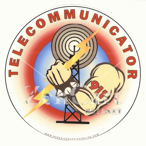 Telecommunicator Decal