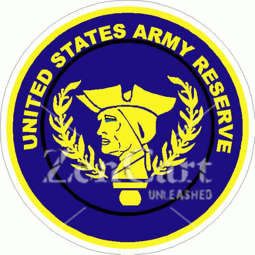 U.S. Army Reserve Decal