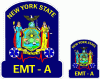 New York State EMT-A Decal