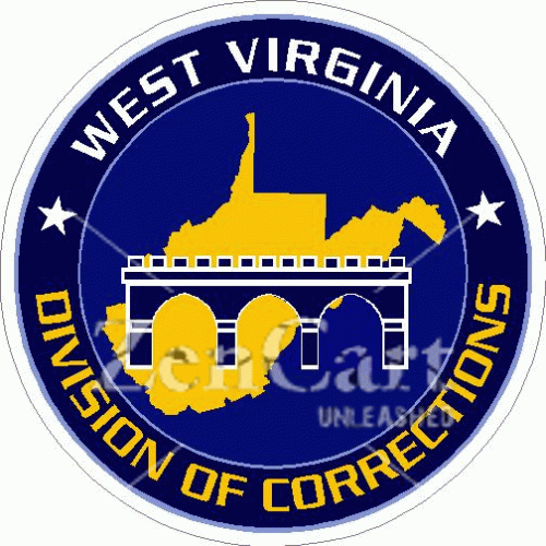 West Virginia Dept. Of Corrections Decal