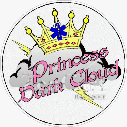 Princess Dark Cloud Decal