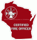 Wisconsin Certified Fire Officer Decal