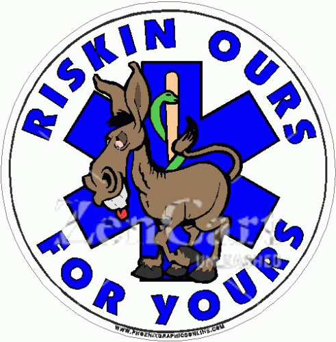 Riskin Ours For Yours Decal