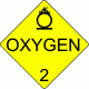 Oxygen #2 Yellow Decal