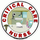 Critical Care Nurse Decal
