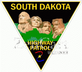 South Dakota Highway Patrol Decal