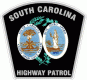 South Carolina Highway Patrol Decal