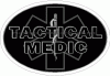 Black / Subdued Tactical Medic Star of Life Decal