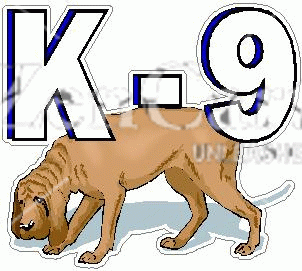 K-9 Decal