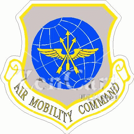 U.S. Air Force Air Mobility Command Decal