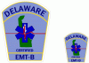 Delaware Certified EMT-B Decal