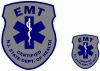 New Jersey EMT Decal