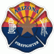 Arizona Firefighter Decal