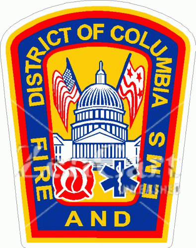 District Of Columbia Fire And EMS Decal