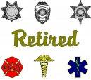 Retired Service Decals