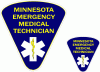 Minnesota EMT Decal