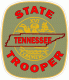 Tennessee State Trooper Decal