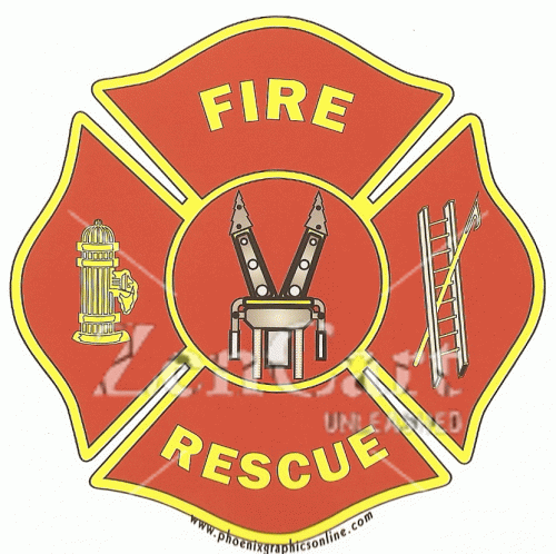 Fire-Rescue Decal