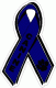 Thin Blue Line Canine Ribbon Decal