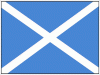 Scottish Saltire / St Andrew's Cross Decal