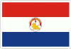 Paraguay Flag Decal