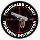 Concealed Carry Firearms Instructor Decal