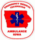 Iowa Ambulance Emergency Medical Technician Decal