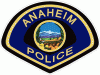 Anaheim Police Decal