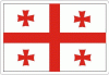 Georgia Flag Decal