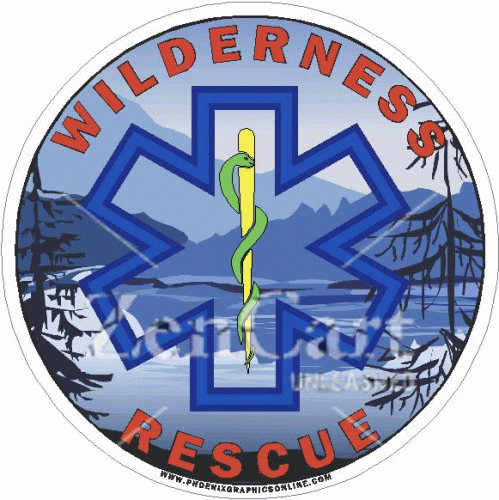Wilderness Rescue Decal