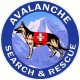 K-9 Avalanche Search & Rescue Decal