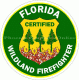 Florida Certified Wildland Firefighter Decal