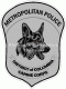 Metropolitan Police District of Columbia Canine Corps Decal