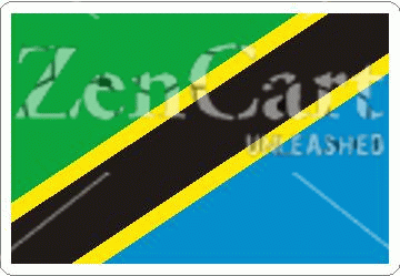 Tanzania Flag Decal