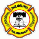 Philadelphia Fire Dept Decal