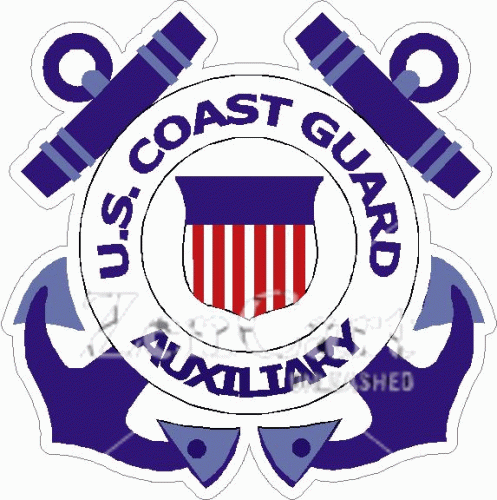 U.S. Coast Guard Auxiliary Decal