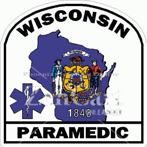 Wisconsin Paramedic Decal