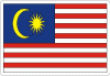 Malaysia Flag Decal