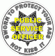 Public Service Officer Sworn To Protect Your Ass Decal