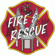 Fire & Rescue Decal