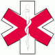 State Of Alabama Star Of Life Decal