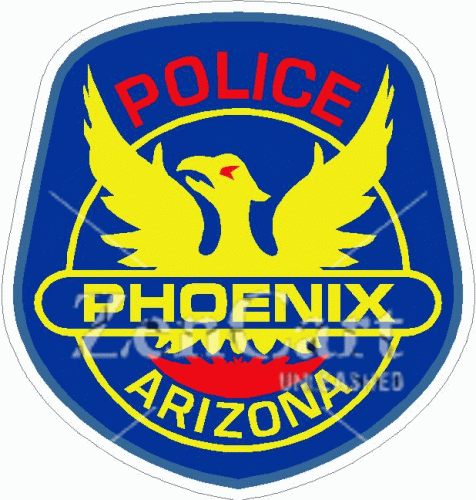 Phoenix Police Decal