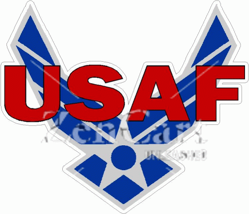 USAF U.S. Air Force Decal