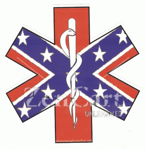 Southern Star of Life Decal