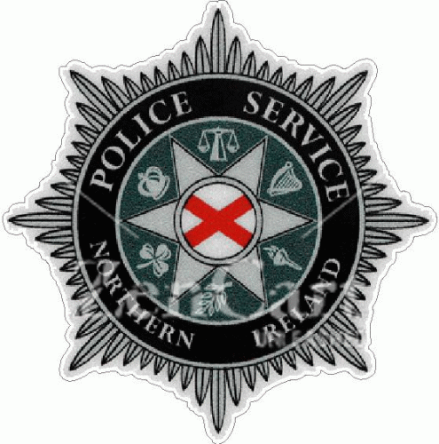 Police Service Northern Ireland Decal