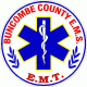 Buncombe County EMS EMT Decal