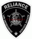 Reliance Law Enforcement Services Officer Subdued Decal