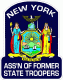 New York Ass'n. of Former State Troopers Decal
