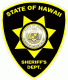State of Hawaii Sheriffs Dept. Decals